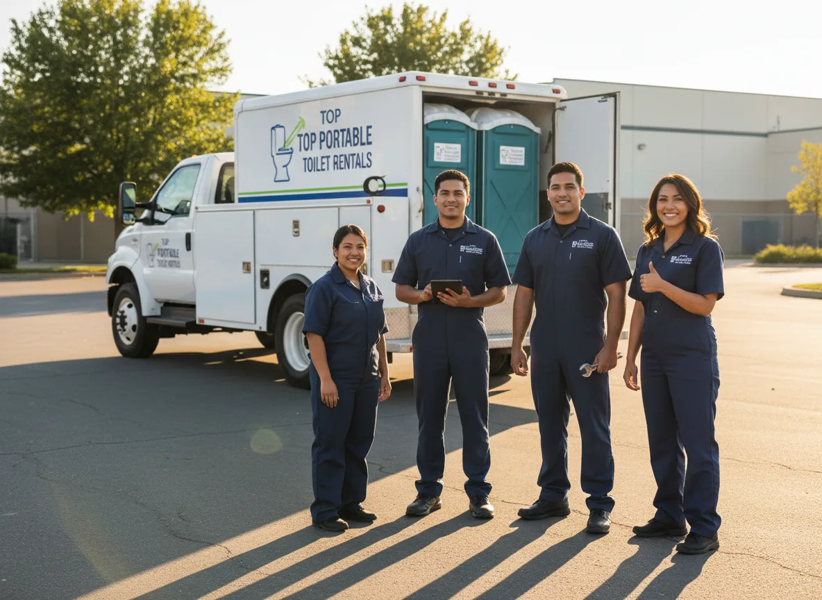Short Term Porta Potty Rental company in Wake Forest, NC